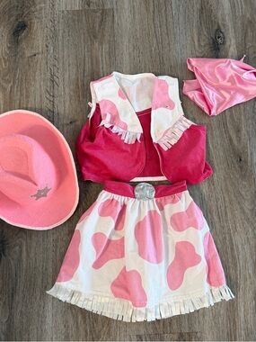 Melissa & Doug cowgirl costume set